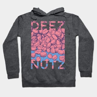 Deez Nuts Modern Design Hoodie